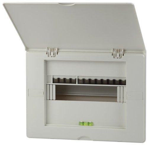 Бокс пластиковый ЭРА UNIQUE ЩРВ-П-13 13 мод. (347х270х100мм) IP40 белая дверца картинка 